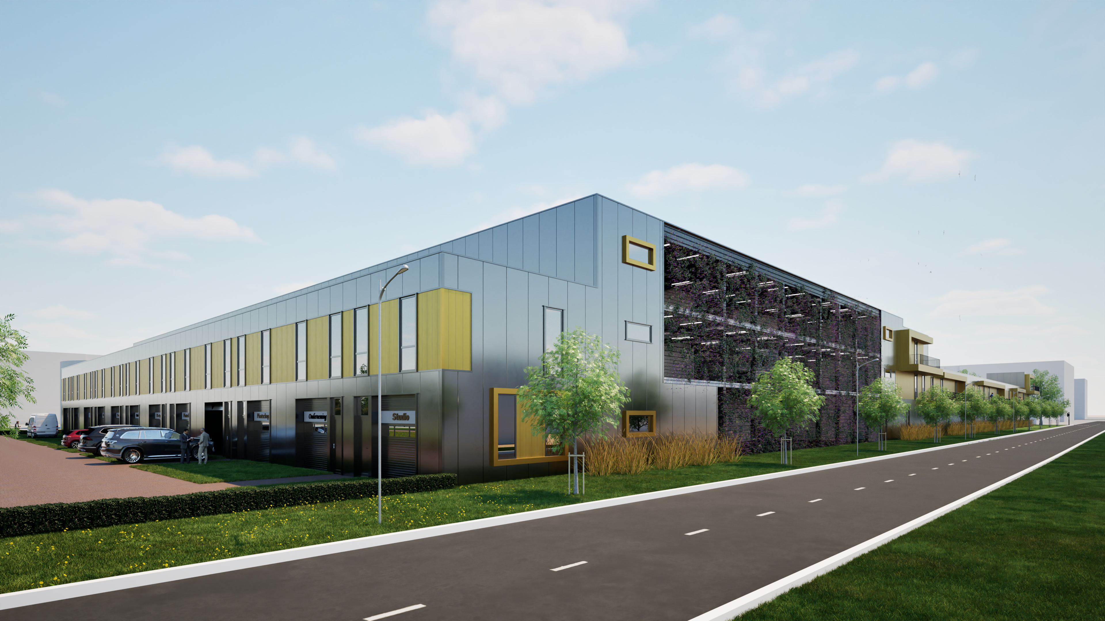 De Steiger bedrijfspand