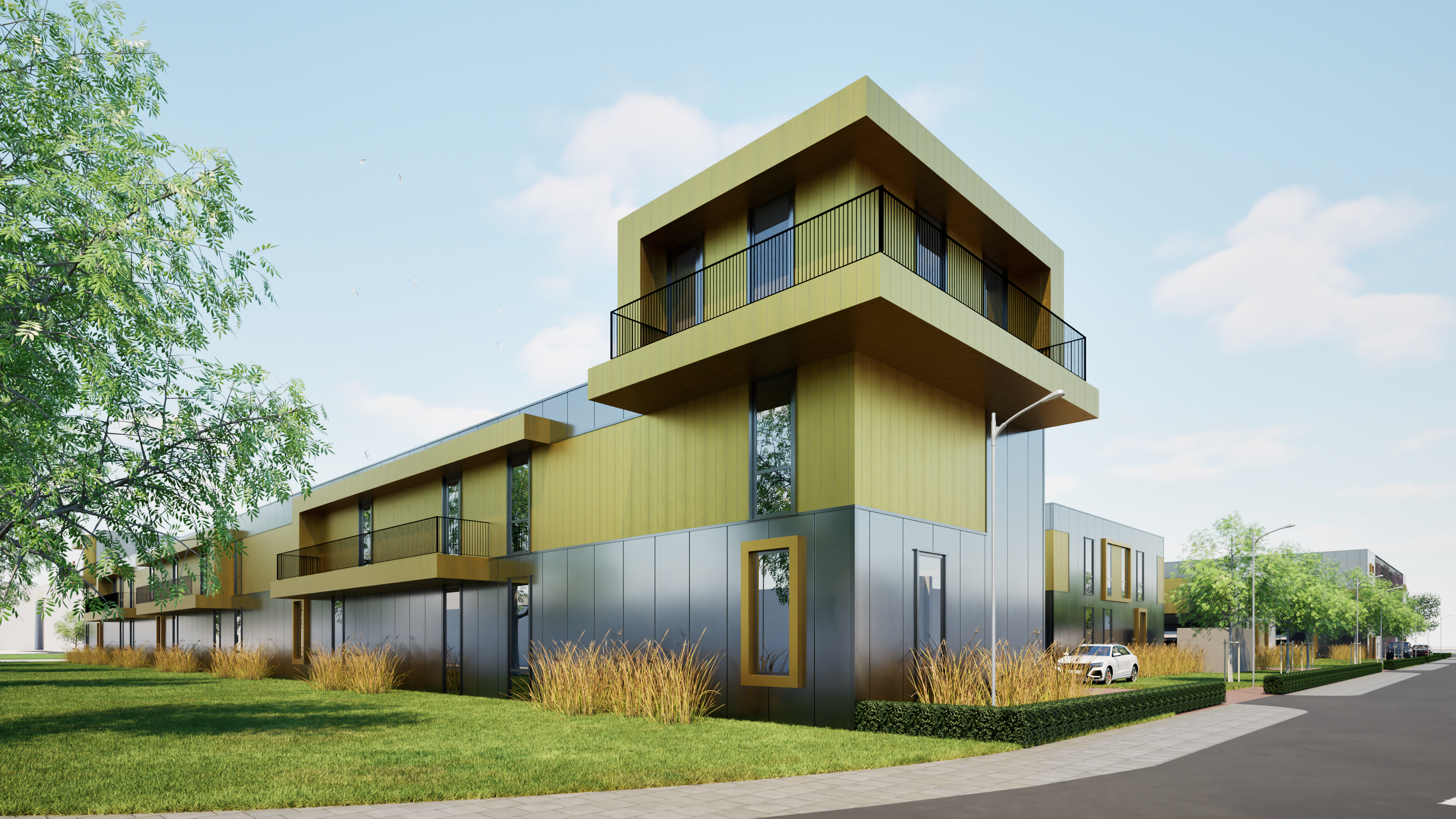 Bedrijfsunit Type 12