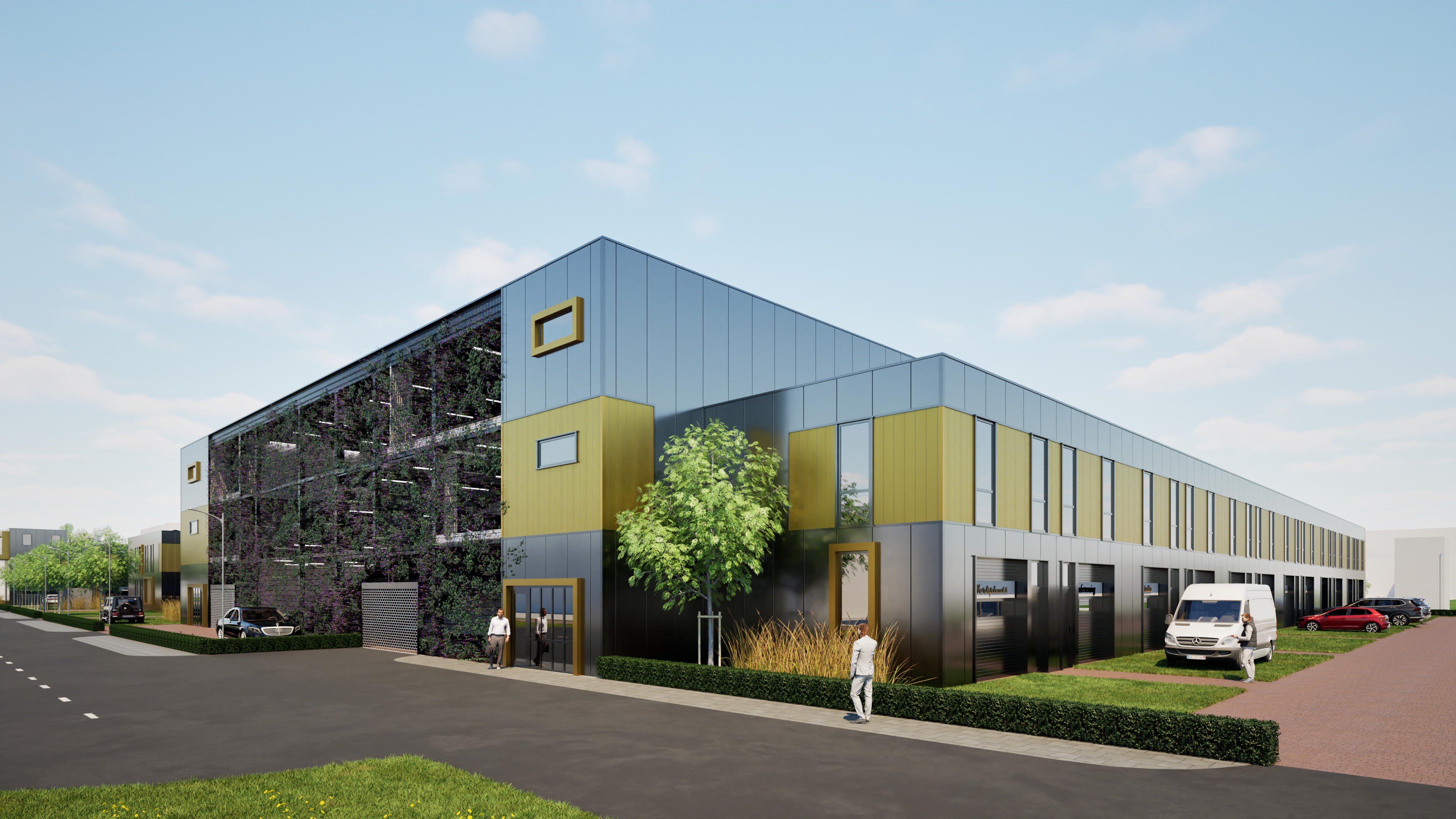 Moderne faciliteiten